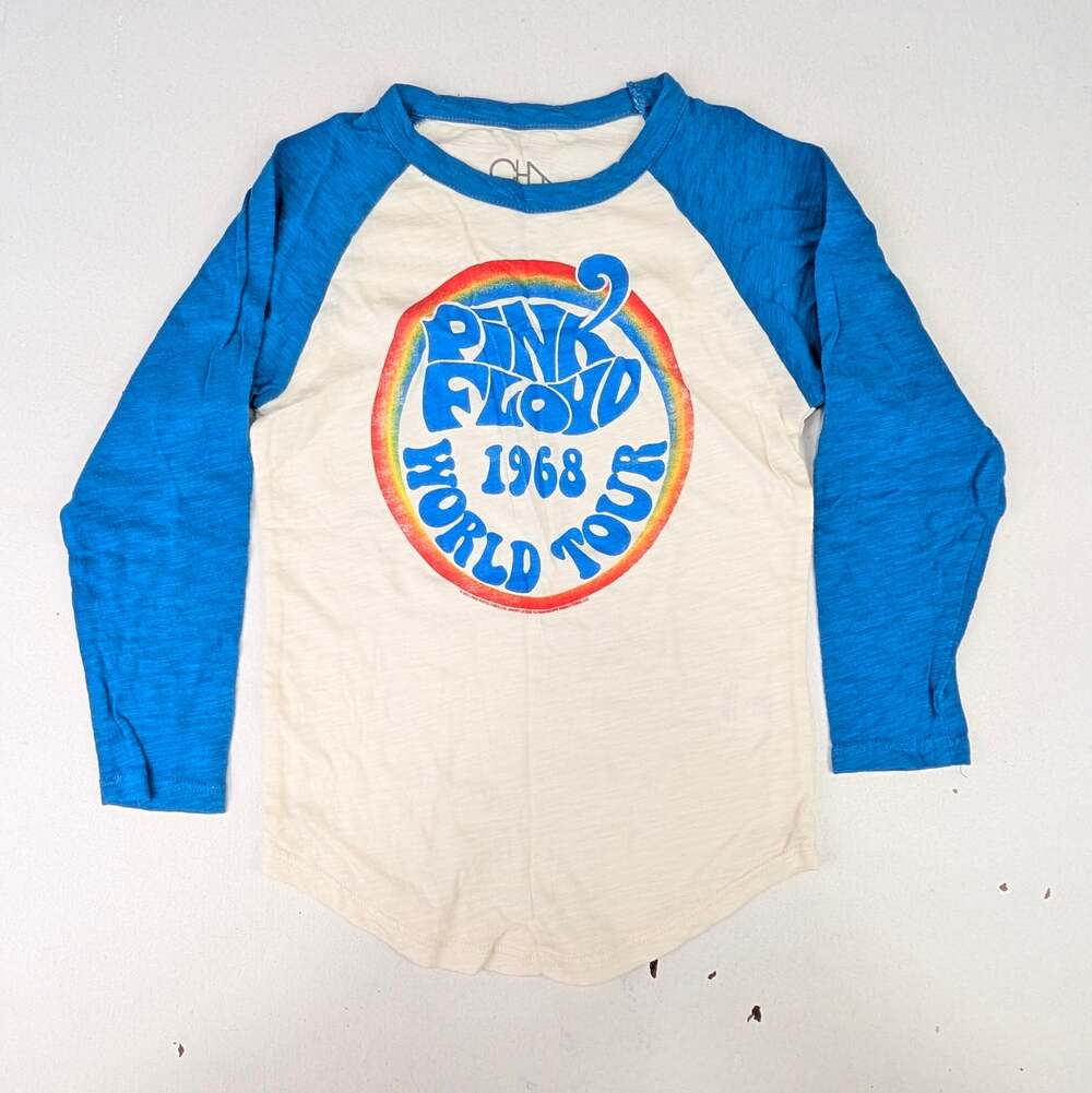 Chaser L/S Band Pink Floyd World Tour Shirt - Toddler 4